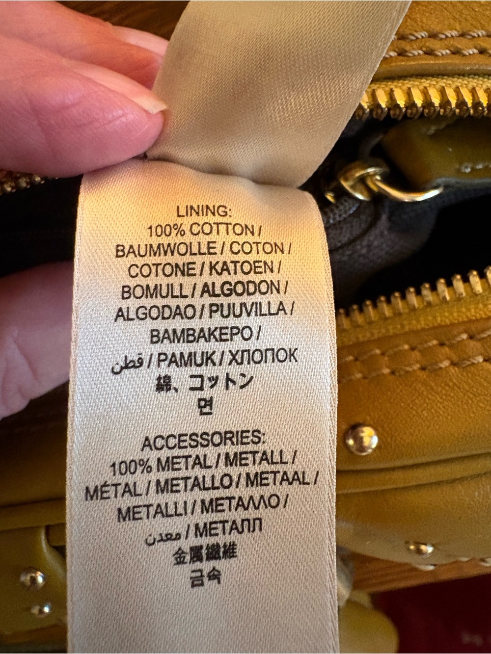 Burberry Orchard Studded Olive Leather Bowling Satchel Bag - Picture 15 of 17
